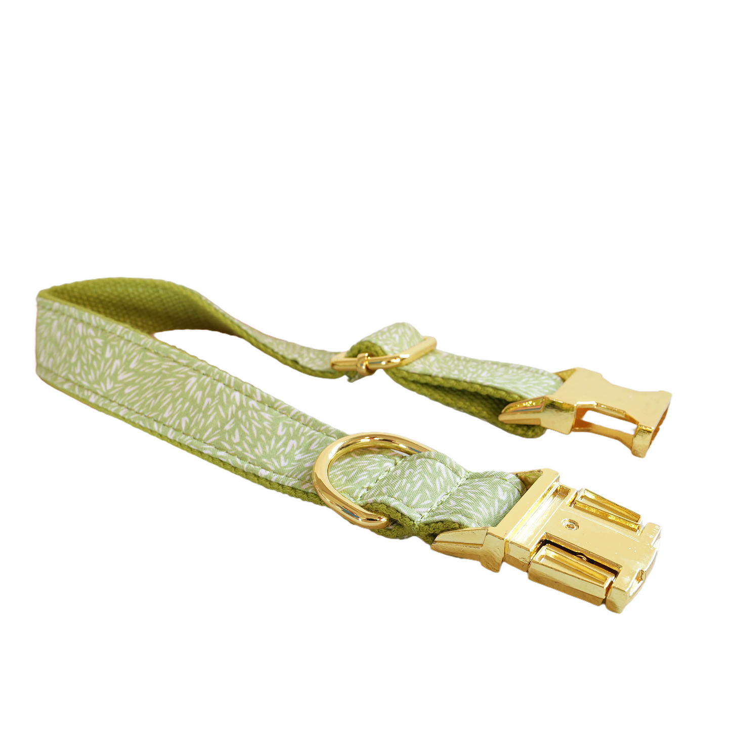 Colorful Fower Custom Dog Collars, Personalized Puppy Collar, Bowtie, Leash