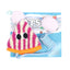 Spring Parachute Cat Toy Retractable Teaser Interactive Cat Toy