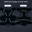 Reflective Cat Harness, Adjustable Kitten Harness and Leash Set