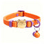 Personalized Silicone Cat Collar - Soft, Comfortable, and Lightweight Breakaway Collar