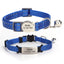 2 Pack Personalized Breakaway Cat Collar with Bell