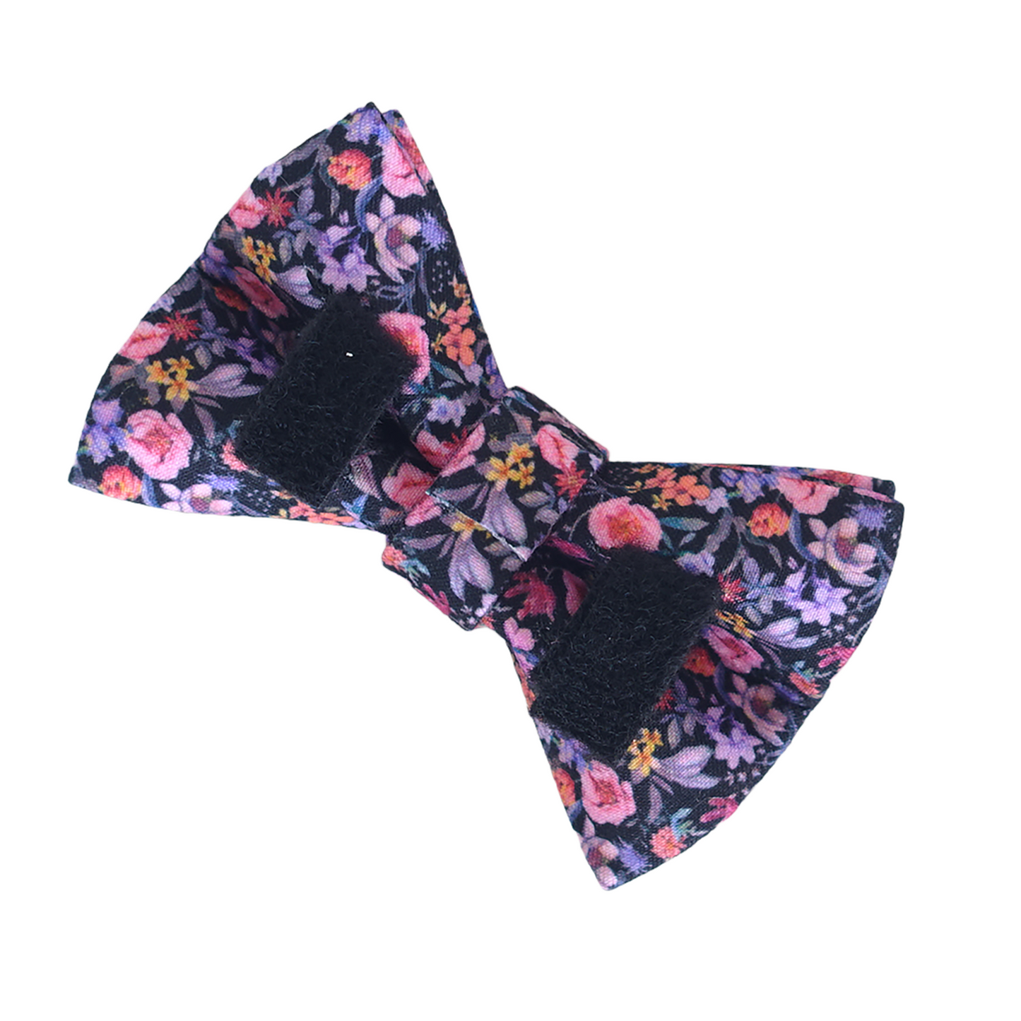 Flower Personalized Cat Collar with Bowtie Free Engraved