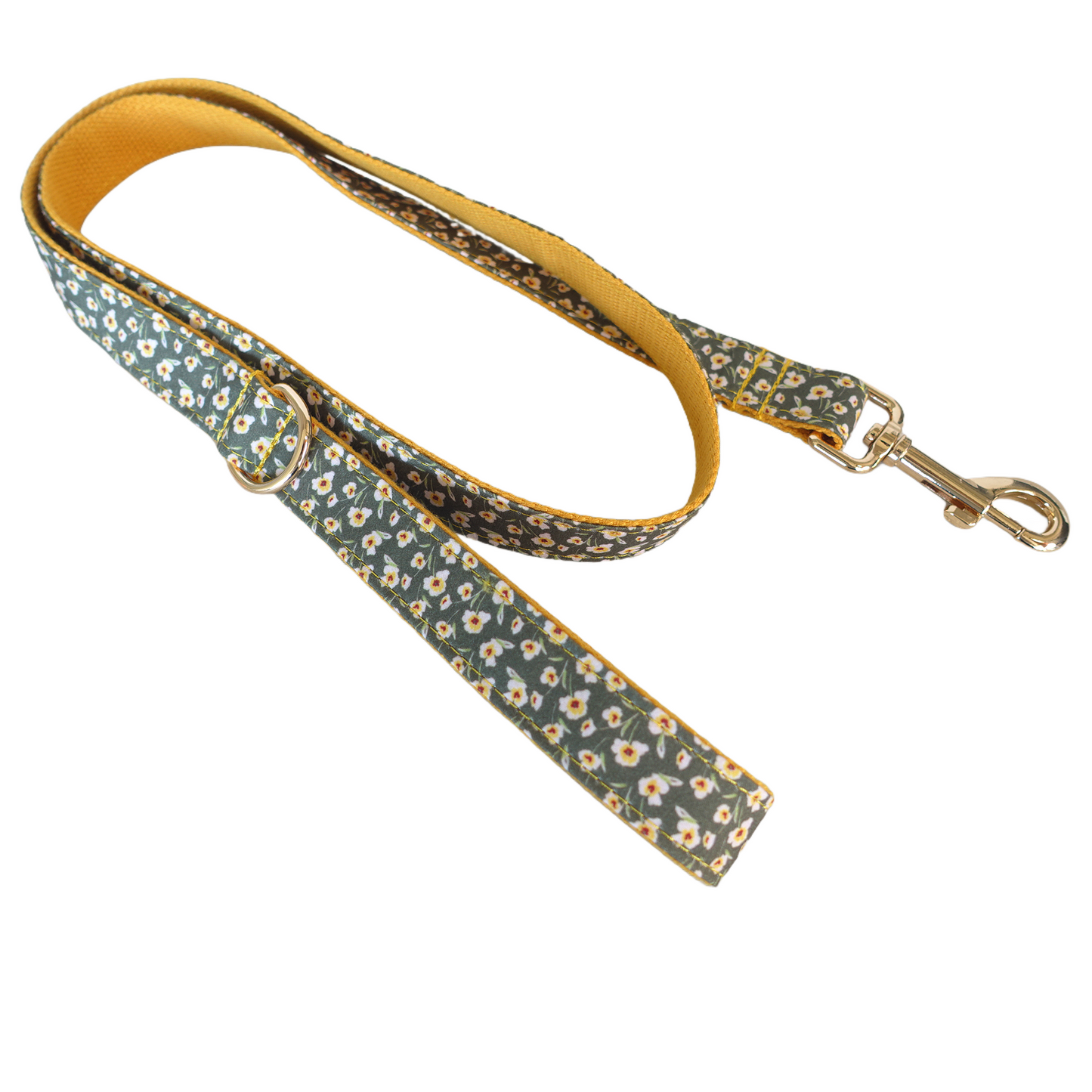 Little Fower Custom Dog Collars, Personalized Puppy Collar, Bowtie, Leash