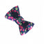 Flower Print Custom Cat Collars with Bowtie