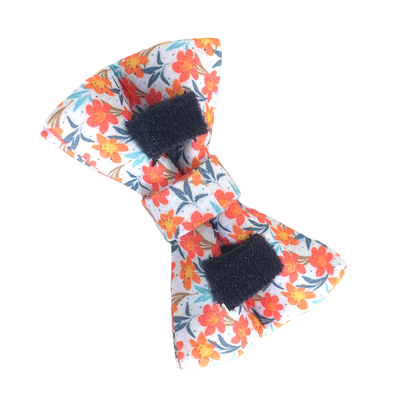 Personalized Green Cat Collar with Bowtie Free Engraved