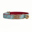 Christmas Adjustable Personalized Cat Collar With Removable Bell