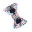 Flower Personalized Cat Collar with Bowtie Free Engraved