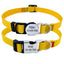 Personalized Nylon Cat Collar 2 Pack Set