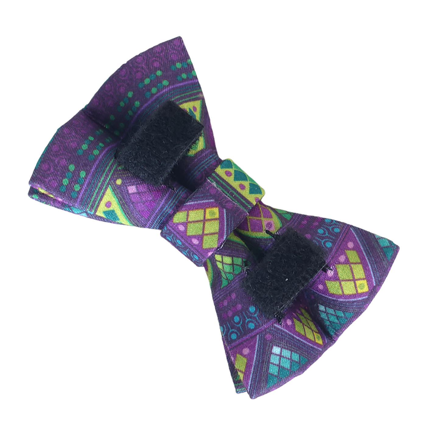 Flower Personalized Cat Collar with Bowtie Free Engraved