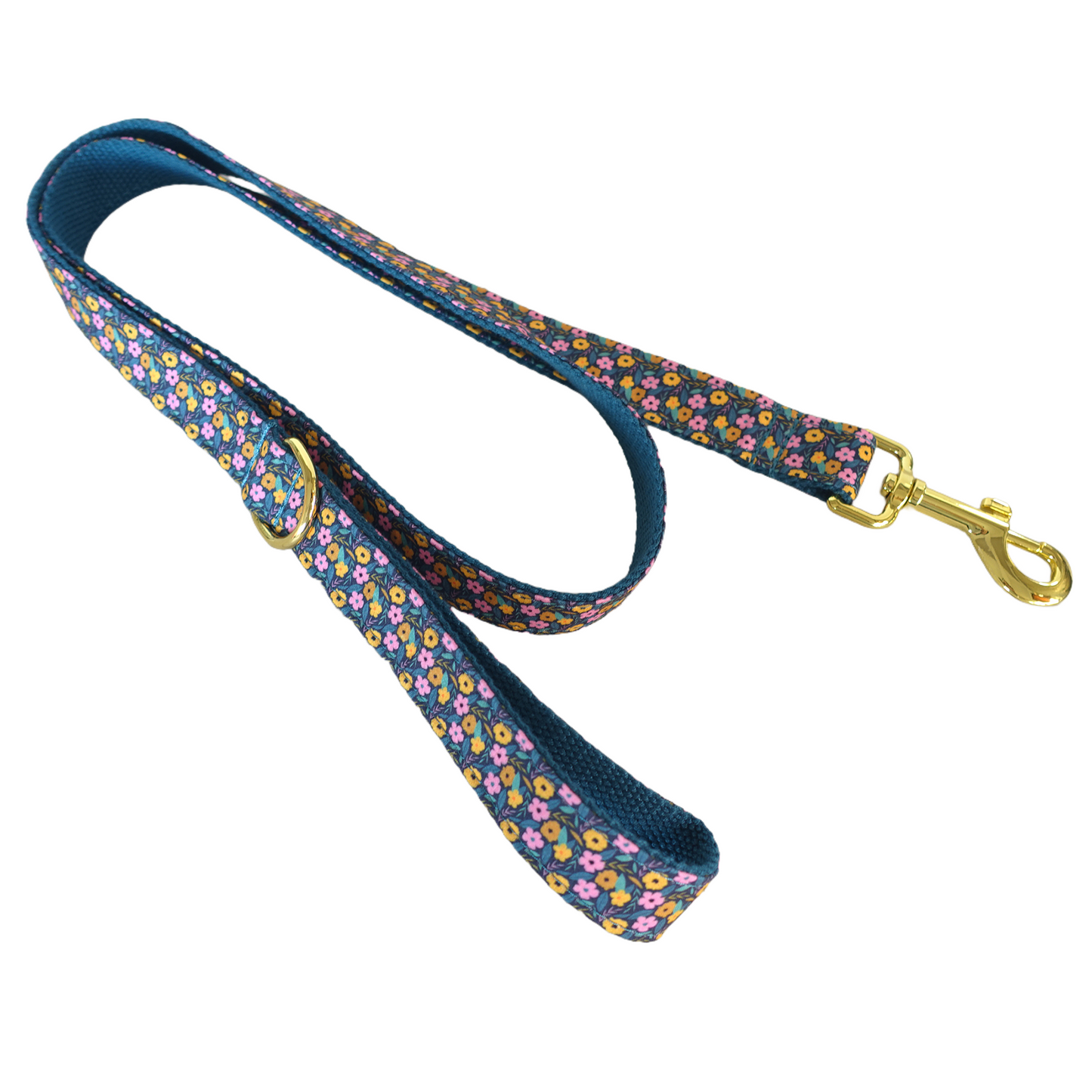 Little Fower Custom Dog Collars, Personalized Puppy Collar, Bowtie, Leash