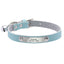 Personalized Leather Cat Collar with Engraving and Bell