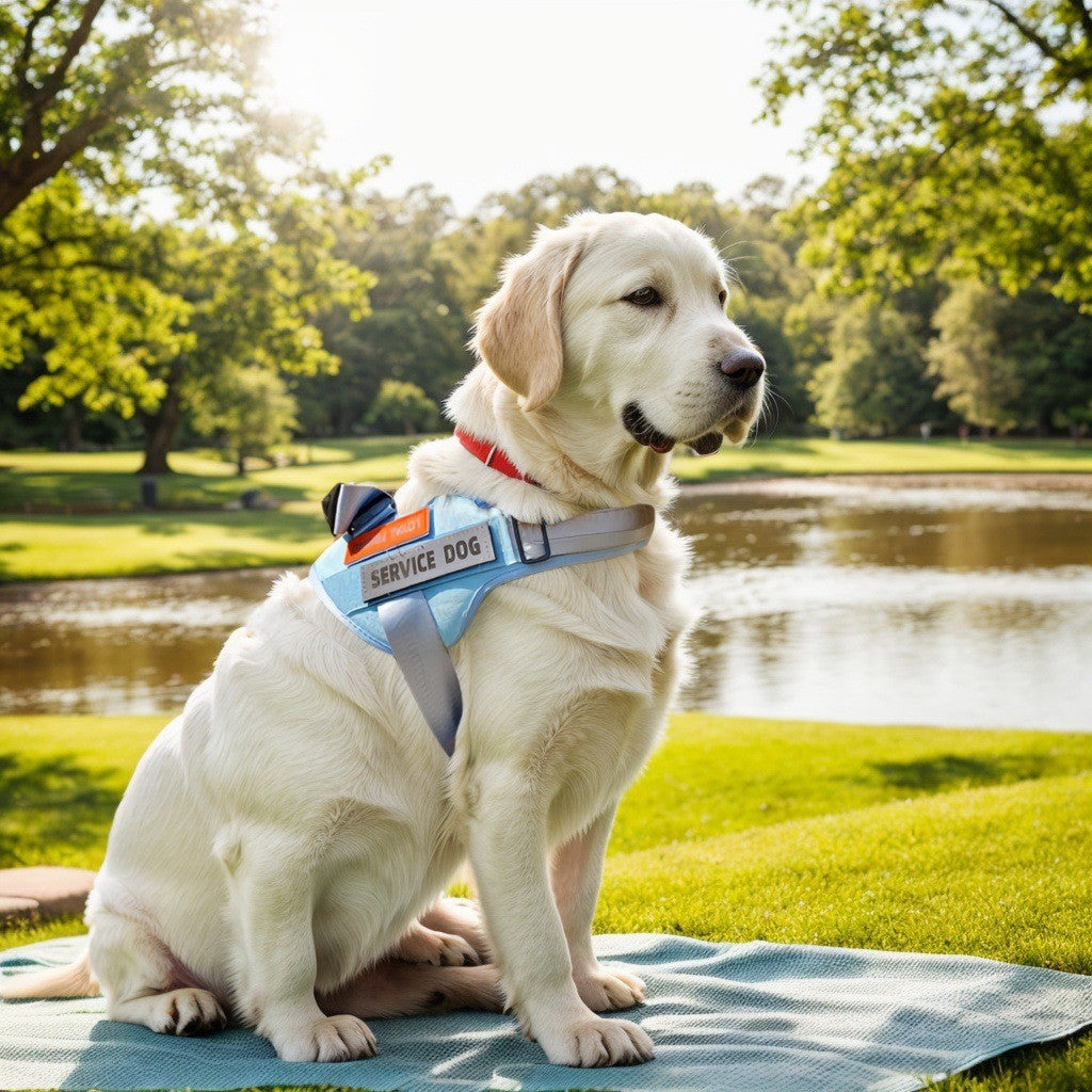 Reflective Explosion-Proof Dog Vest Harness
