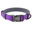 Comfortable Adjustable Reflective Dog Collar - Engravedable