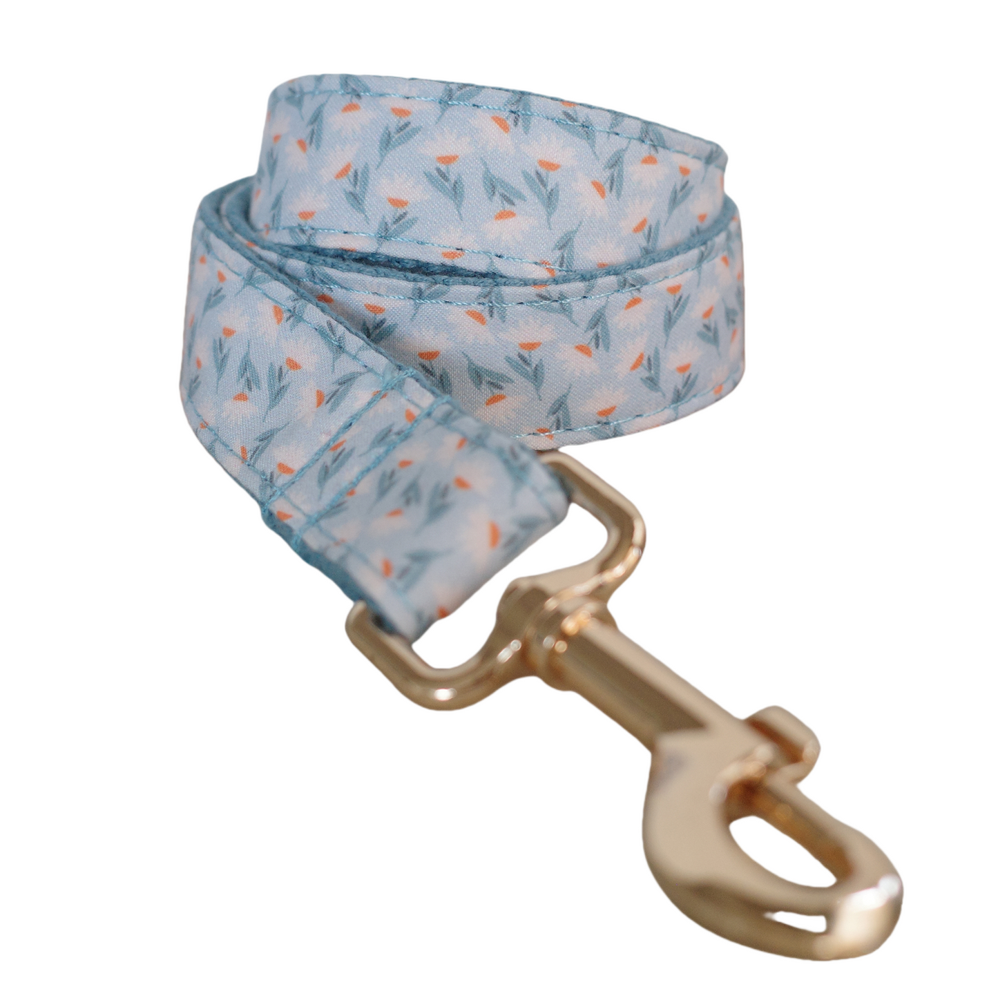 Flower Personalized Dog Collars,Custom Puppy Collar, Bowtie, Leash