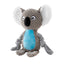 Cute Animals Grinding Teeth Squeaky Dog Toy