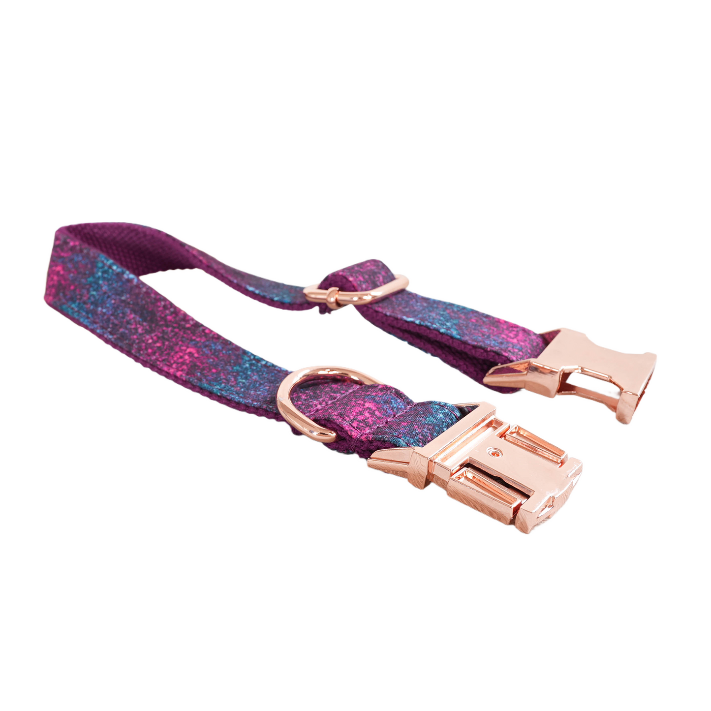 Purple Fower Personalized  Dog Collars,Custom Puppy Collar, Bowtie, Leash