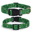 Holiday Adjustable Dog Collar For Easter, St. Patrick's Day & Valentine's Day