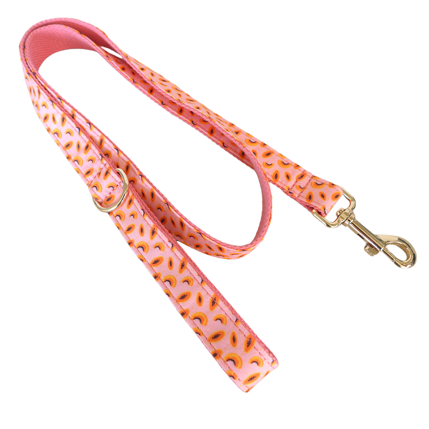 Colorful Fower Custom Dog Collars, Personalized Puppy Collar, Bowtie, Leash