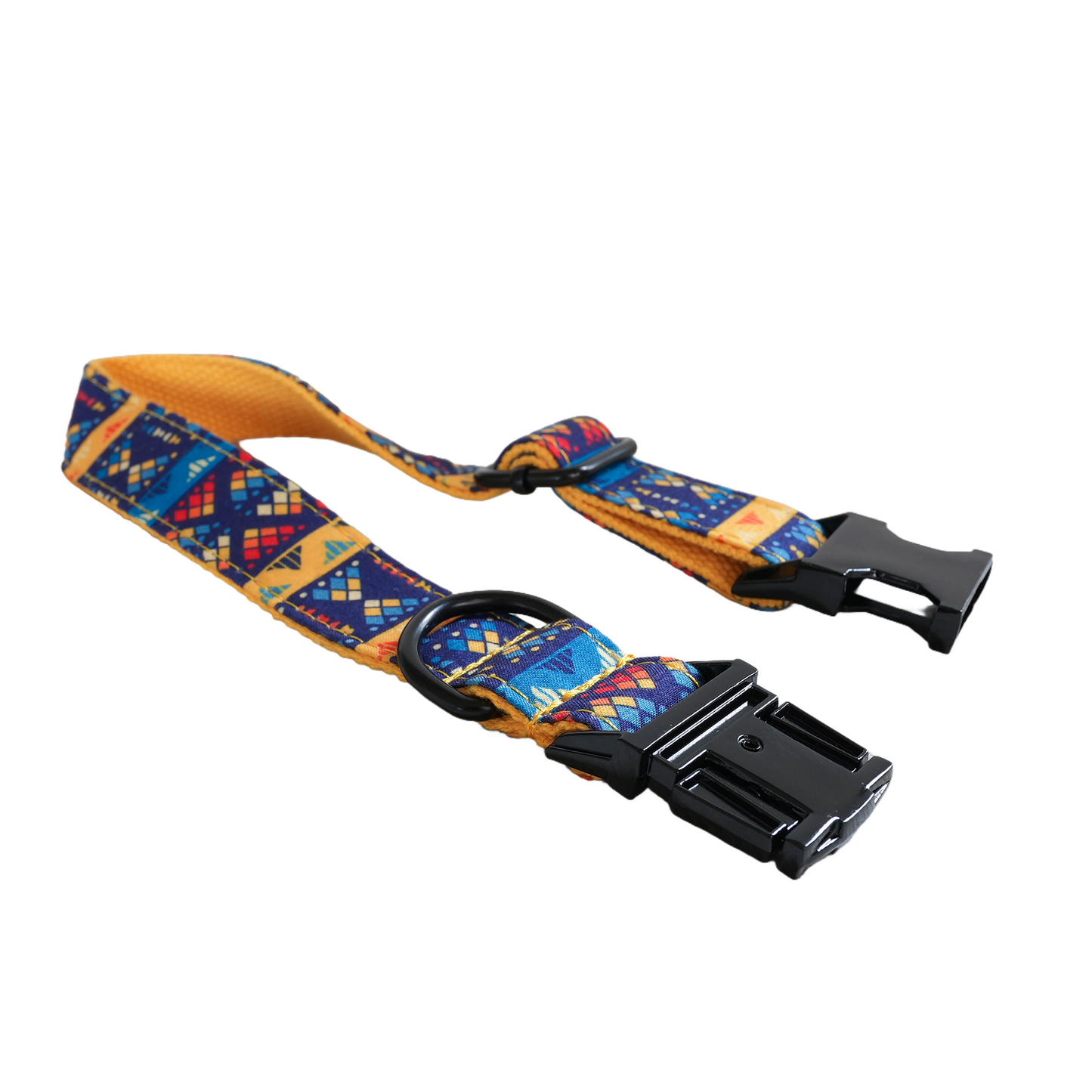 Purple Fower Personalized  Dog Collars,Custom Puppy Collar, Bowtie, Leash