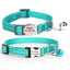 2 Pack Personalized Cat Collar with Bell