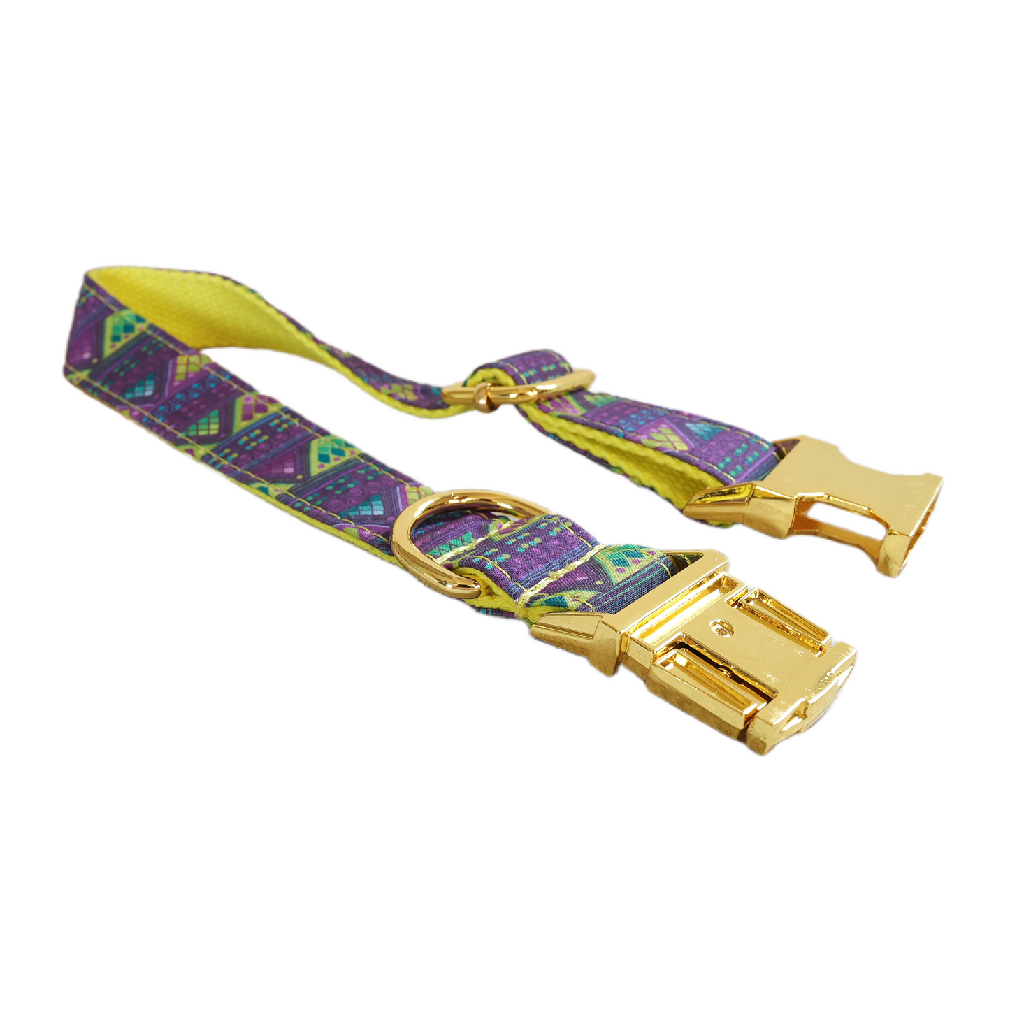 Pink Flower Personalized  Dog Collars,Custom Puppy Collar, Bowtie, Leash