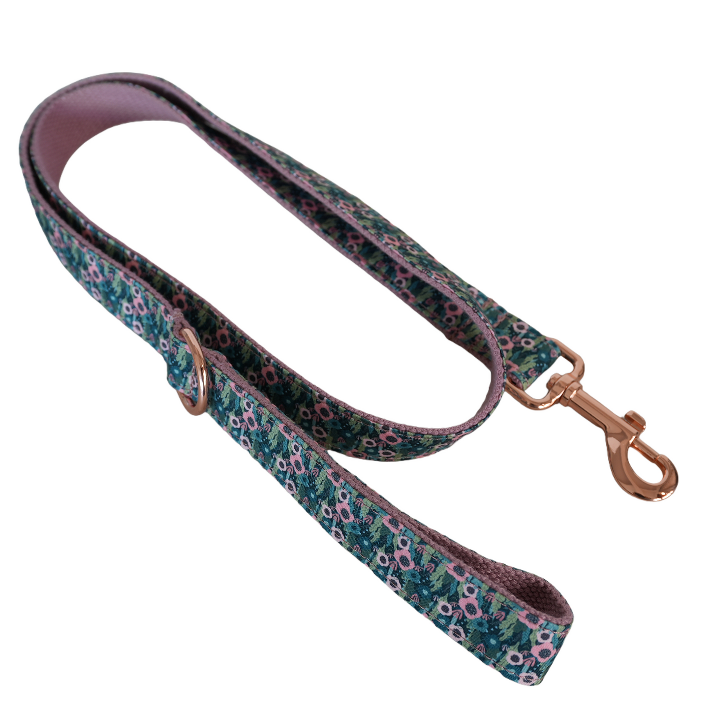 Colorful Fower Custom Dog Collars, Personalized Puppy Collar, Bowtie, Leash