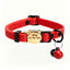 Personalized Silicone Cat Collar - Soft, Comfortable, and Lightweight Breakaway Collar