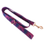 Purple Fower Personalized  Dog Collars,Custom Puppy Collar, Bowtie, Leash
