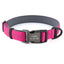 Comfortable Adjustable Reflective Dog Collar - Engravedable