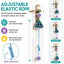 Spring Parachute Cat Toy Retractable Teaser Interactive Cat Toy