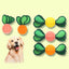 2.2" Treat Dispensing Ball Dog Chew Toys for Small Breeds
