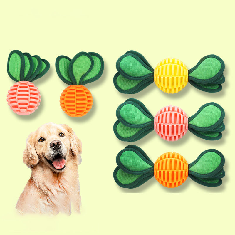2.2" Treat Dispensing Ball Dog Chew Toys for Small Breeds