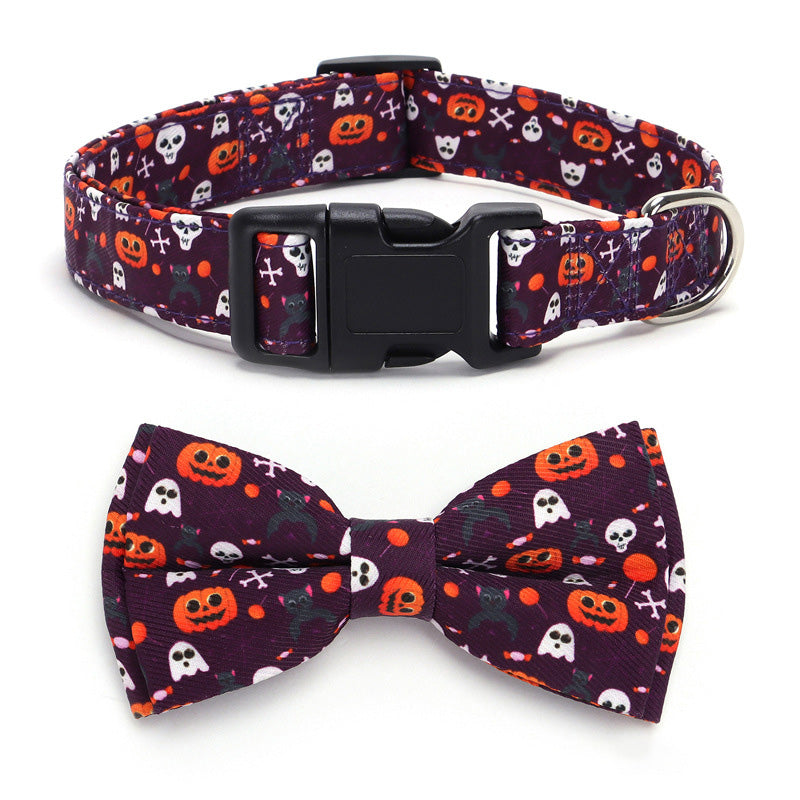 Adjustable Halloween Dog Collars