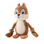 Cute Animals Grinding Teeth Squeaky Dog Toy