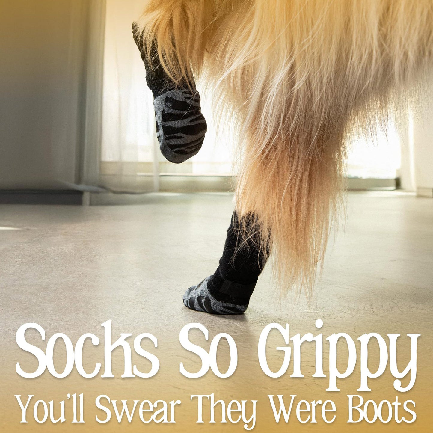 Waterproof Non-Slip Pet Socks