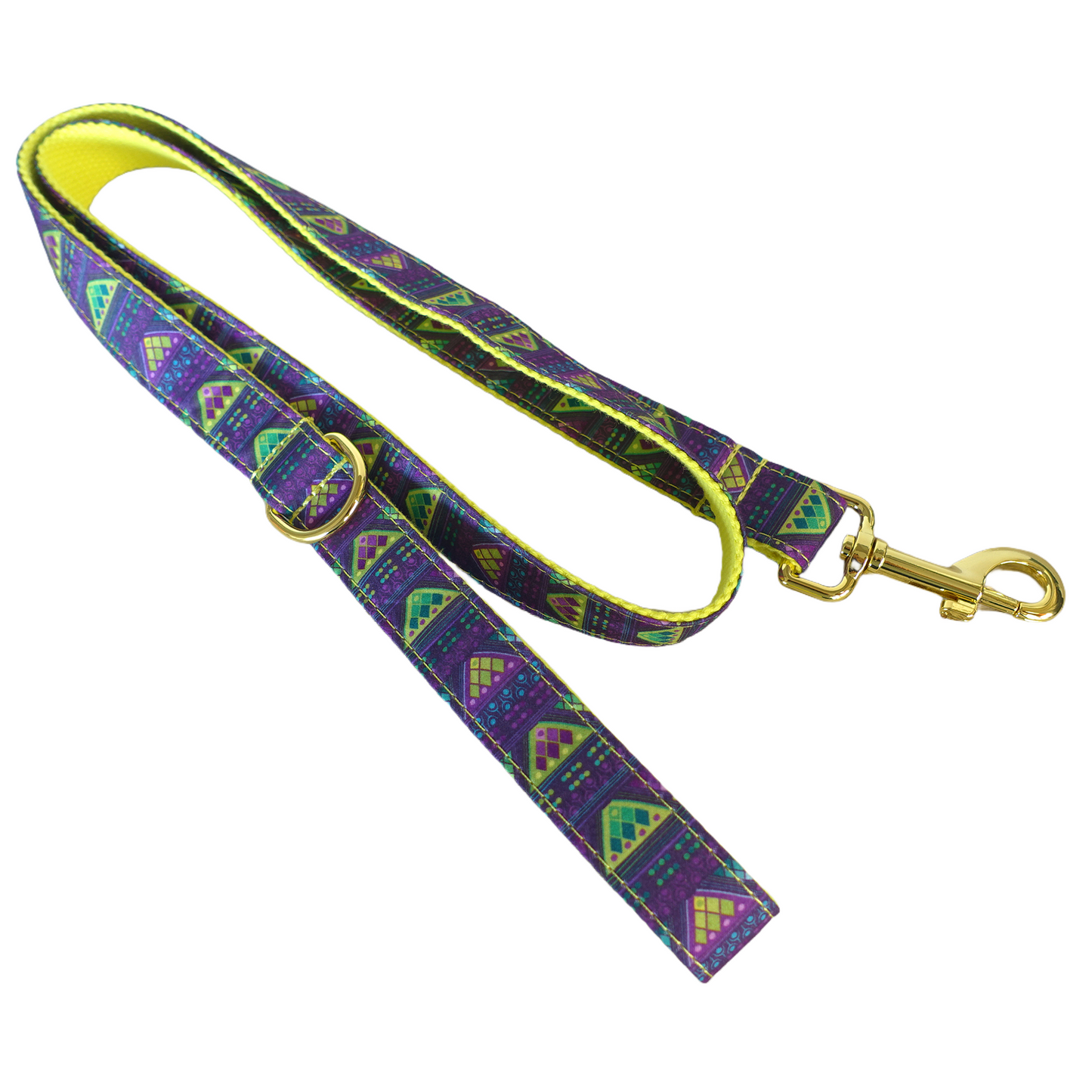 Pink Flower Personalized  Dog Collars,Custom Puppy Collar, Bowtie, Leash