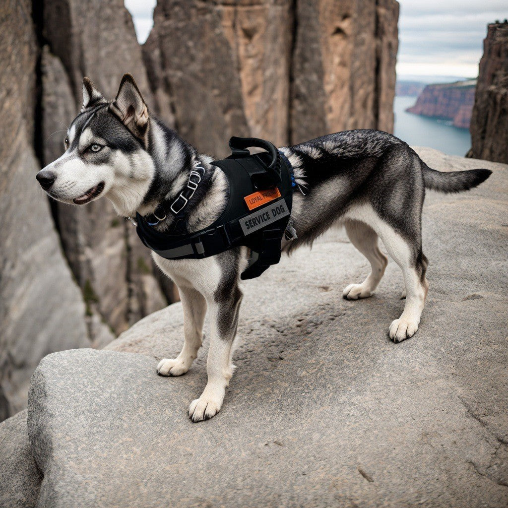 Reflective Explosion-Proof Dog Vest Harness