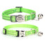 2 Pack Personalized Cat Collar with Bell