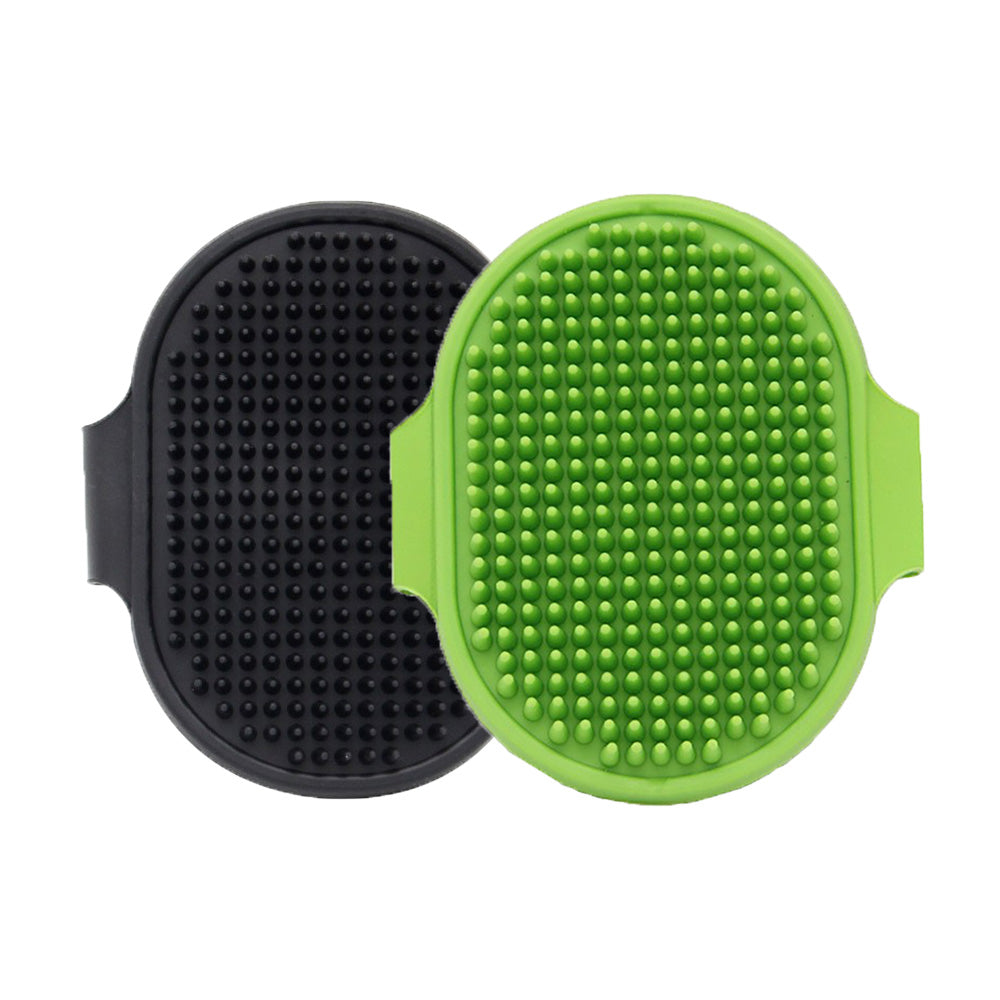 2PCS  Pet Bath Brush Pet Grooming Shampoo Brush