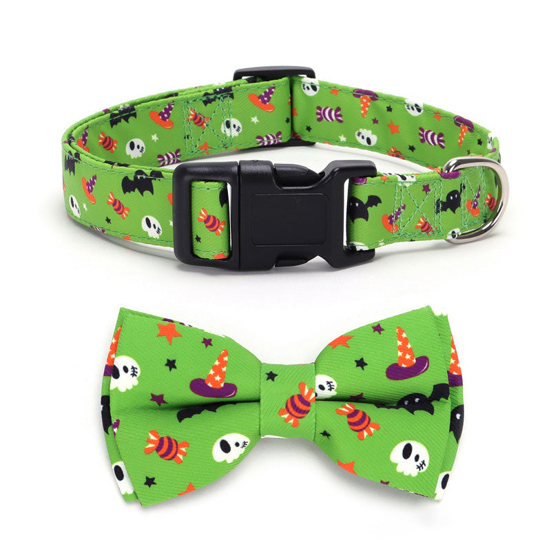 Adjustable Halloween Dog Collars