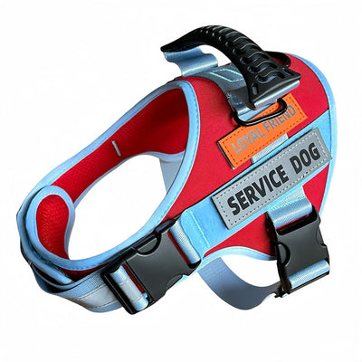 Reflective Explosion-Proof Dog Vest Harness