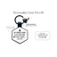 Personalized Silicone Pet ID Tags, Custom Two Sides