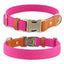 Natural Hemp Adjustable Dog Collar - Engravedable