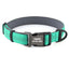 Comfortable Adjustable Reflective Dog Collar - Engravedable