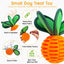 2.2" Treat Dispensing Ball Dog Chew Toys for Small Breeds