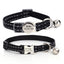 2 Pack Personalized Cat Collar with Bell