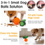 2.2" Treat Dispensing Ball Dog Chew Toys for Small Breeds