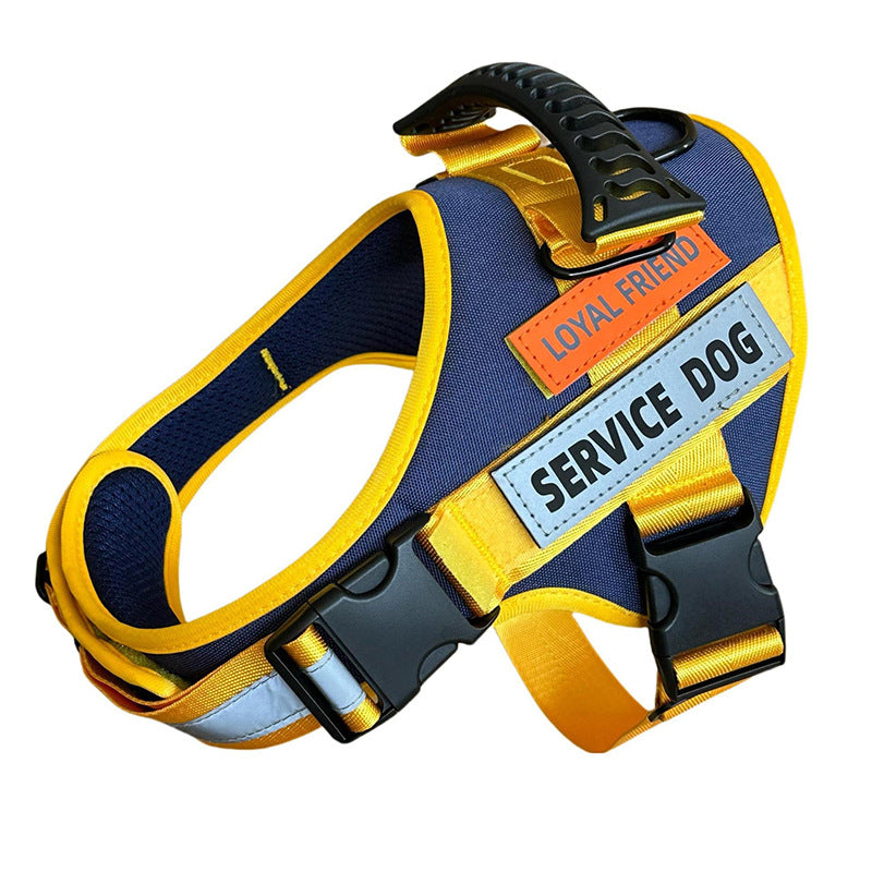 Reflective Explosion-Proof Dog Vest Harness