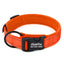 Adjustable Breathable Nylon Dog Collar with Free Engraving