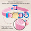Personalized Silicone Cat Collar - Soft, Comfortable, and Lightweight Breakaway Collar